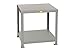 Little Giant MTH2-2830-24 Heavy-Duty Machine Tables, 10000 lb. Capacity, 28" Depth x 30" Width x 24" Height, Lower Shelf, Gray