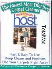 Host Dry Carpet Cleaning Compound - 2.5 lbs