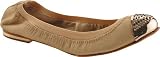 BCBG Max Azria Women’s Parker Flat Shoes,Champagne Moire,8.5 M US