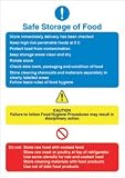 Stewart Superior Catering Sign Safe Storage Of Self Adhesive Vinyl W200xH300mm Ref CS008SAV