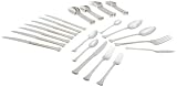 Oneida Apollonia 45-Piece Flatware Set, Service for8