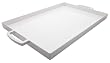 Zak Designs 17 by 11-1/2-Inch Large Rectangular Tray, White