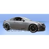 2003-2006 Infiniti G35 2dr GT Competition Sideskirts by DuraFlex