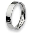Polished Flat Stainless Steel Ring (6.0 mm) - Sizes 6-13