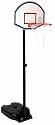 Little Shot basketball unit with white backboard