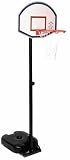 Little Shot basketball unit with white backboard