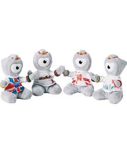 WENLOCK Cuddly Collectable Olympic Mascot 6inch