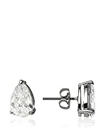 CZ BY KENNETH JAY LANE Pendientes Pear Stud