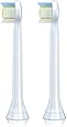 Philips Sonicare HX6072/66 Diamond Clean Replacement Brush Heads, Compact, 2 Count