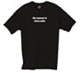 "the answer is more code" 100% Cotton Unisex Tee with funny Beware of the Geek Joke Text