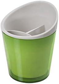 Everyday E1040 Acrylic Flatware Caddy (Green)