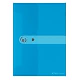 Zoom Produkt-Bild: Herlitz 11207057 Dokumententasche 6er Pack PP A3 transparent blau
