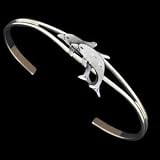 DC 2 DOLPHIN - Earth Song Diamond Cut Bracelet