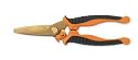 Fiskars 12-7926 6984 Titanium Nitride No. 8 Shop Snip