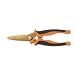 Fiskars 12-7926 6984 Titanium Nitride No. 8 Shop Snip