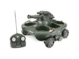 Remote Control (RC) Amphibious Tank - Green