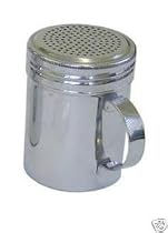 Dredger / Shaker for Icing Sugar, Flour, Chocolate, Cappuccino