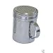 Rink Drink Stainless Steel 10oz Dredger Shaker with Handle - Ideal for Sugar, Salt, Icing Sugar, Flour, Chocolate, Cappuccino, Cocoa, Mince Pies, Pancakes