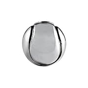 SilveRado SRM170 Sterling Silver Focal Tennis Ball Bead Charm