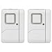GE 45115 Magnetic Window Alarm, Wireless Battery Operated, 2 Pack