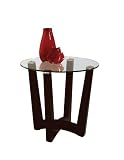 Magnussen Clearwater Wood Round End Table