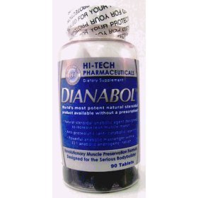 Dianabol- Hi Tech Lean Muscle Mass Builder, 90ct (Bonus Size)