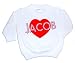 Boy's Valentine Name Sweatshirt