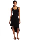 Karen Kane Womens Asymmetric Hem Dress