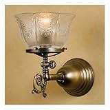 Meyda Tiffany Auburn Gas Reproduction 1 Light Wall Sconce