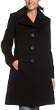 Larry Levine Women's Notch Collar Walker