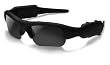 Hyundai Sunnyboy HD Videosonnenbrille mit integriertem HD-Videorecorder und SD-Kartenslot schwarz