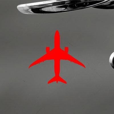 VINYL MACBOOK WINDOW BIKE DIE CUT HELMET CAR CAR ADHESIVE VINYL ART WALL BOEING 787 8 JET AIRLINER STICKER DECAL DECORATION NOTEBOOK RED by deshienter