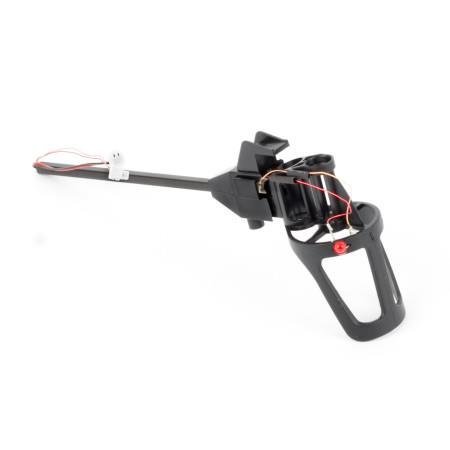 Ares AZSH1312 Ares Ethos QX130 Motor Mount/Landing Skid and Boom Assembly , Right Rear w/Red LED