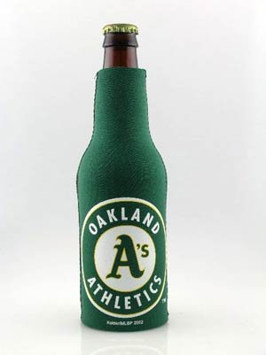Oakland Athletics A's Bottle Suit Cooler