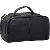Dr. Koffer Double Zip Top Toiletry Kit