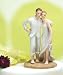 A Tropical Paradise Wedding Cake Topper