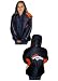 Denver Broncos Heavyweight Youth Jacket with Hood