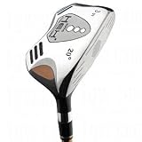 Hippo Golf Mens Hex2 Hybrid Utility Woods