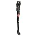 Black Side Kickstand Stand for MTB Road Mountain Bicycle Bike Aluminum Alloy