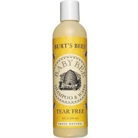 Burt's Bees Baby Bee Shampoo & Wash, Tear Free, 12 oz.