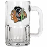 NHL Chicago Blackhawks 20-Ounce Root Beer Style Mug - Primary Logo