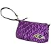 Baltimore Ravens Quilted Wristlet Purse