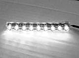 CITI White 9 LED Strip NEON MOTORCYCLE / CAR / BOAT / HOME / POD LIGHT BRIGHT ACCENT GLOW 9LED FLEXIBLE WATER PROOF, Aquarium Light Under Water Proof Tank CITI White 9 LED Strip NEON MOTORCYCLE / CAR / BOAT / HOME / POD LIGHT BRIGHT ACCENT GLOW 9LED FLEXIBLE WATER PROOF, Aquarium Light Under Water Proof Tank