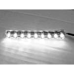 CITI White 9 LED Strip NEON MOTORCYCLE / CAR / BOAT / HOME / POD LIGHT BRIGHT ACCENT GLOW 9LED FLEXIBLE WATER PROOF, Aquarium Light Under Water Proof Tank