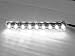 CITI White 9 LED Strip NEON MOTORCYCLE / CAR / BOAT / HOME / POD LIGHT BRIGHT ACCENT GLOW 9LED FLEXIBLE WATER PROOF, Aquarium Light Under Water Proof Tank