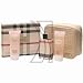 Burberry London for Women Gift Set - 100 ml EDP Spray + 100 ml Body Lotion + 100 ml Shower Gel