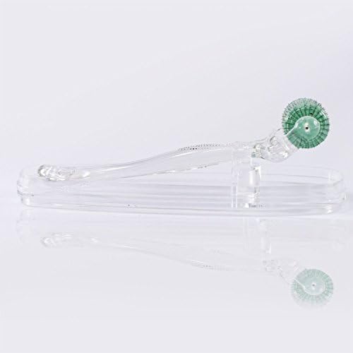 cnomg New Microneedle Roller Therapy, Best Derma Micro Needle Skin Care System, 192 Medical Stainless Steal Needel for Wrinkles, Scar, Acne, Cellulite Treatment, Stretch Mark Removal, Anti Aging, Hair Loss, Collagen Induction