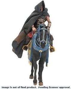 Prince Of Persia Mcfarlane Toys 4 Inch Horse Boxed Set Prince Dastan With Aksh by Prince of Persia