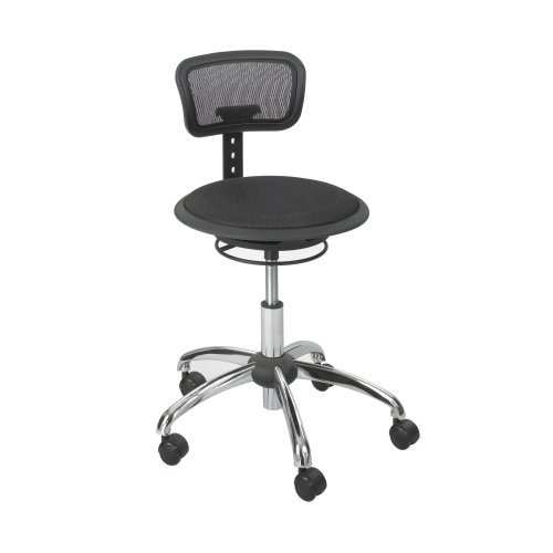 Safco Mesh Stool and Backrest On Sale