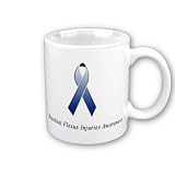 Brachial Plexus Injuries Awareness Ribbon Coffee Mug